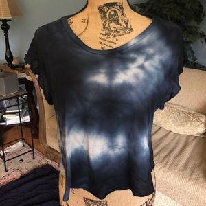 Brandy Melville Tie dye crop top